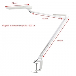 Nowoczesna Lampa LED Moonlight Sensor+